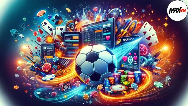Kho Game Cá Cược Online Trên Max88